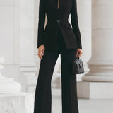 Luna | Dames Blazer en Broek Pak Set