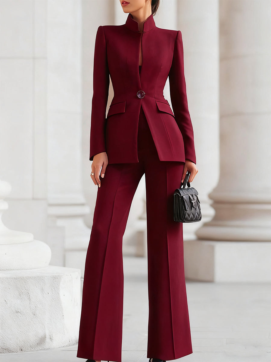 Luna | Dames Blazer en Broek Pak Set