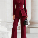 Luna | Dames Blazer en Broek Pak Set