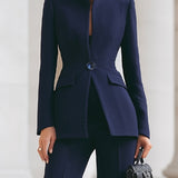 Luna | Dames Blazer en Broek Pak Set