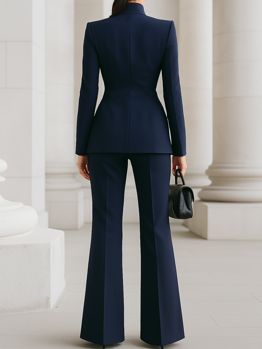 Luna | Dames Blazer en Broek Pak Set
