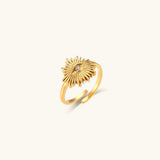 Solana Gold Ring