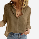 Willow | Dames Blouse met Knoopsluiting