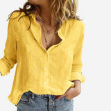 Willow | Dames Blouse met Knoopsluiting