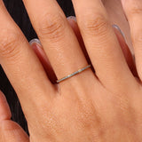 Zarra Paved Gold Ring